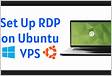 Connect your Ubuntu VPS Using RDP